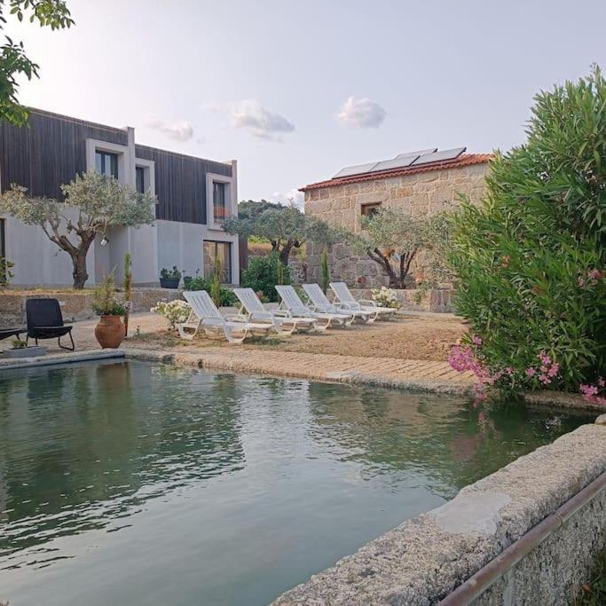 הוילה קלוריקו דה ביירה Quinta Vale Da Prata מראה חיצוני תמונה